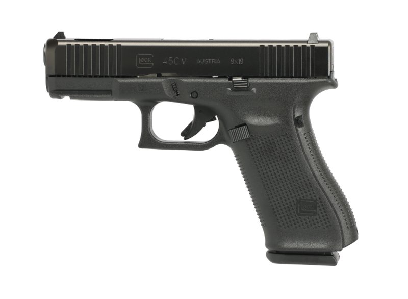 Glock G45C Gen 5 9mm 4.02" Barrel Matte Black NDLC