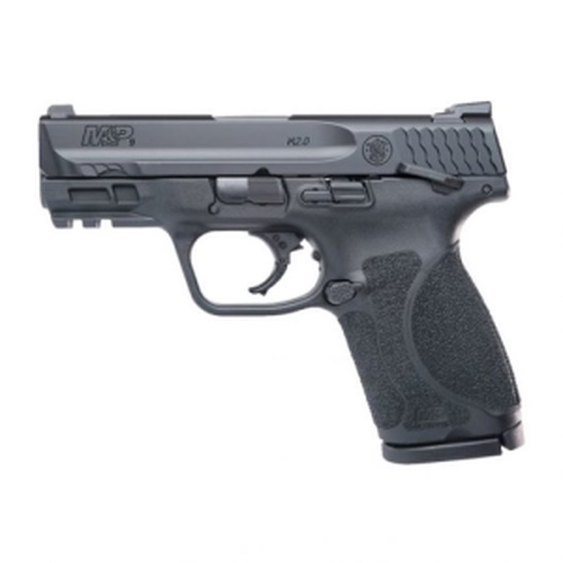 Smith & Wesson M&P9 9mm Pistol 3.6in Barrel Manual Safety Black