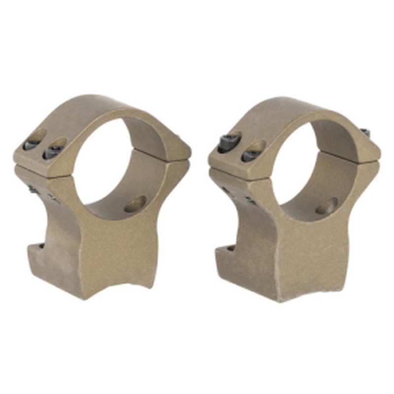 Browning 2-Piece Scope Mounts Integral 1-Inch Rings Browning X-Bolt Burnt Bronze Cerakote High