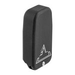 Taran Tactical Innovations Firepower Base Pad +1 for Glock 43 (Small) Flat Black
