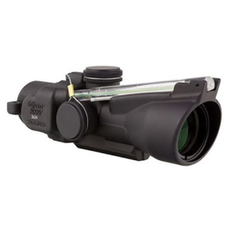 TRIJICON 3x24 Compact ACOG Grn Horseshoe/Dot 7.62x39/123gr