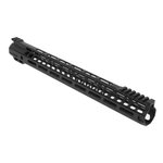 SLR Rifleworks Solo Series Ultra Lite M-LOK AR-15 Handguard - Black - 16.5\"