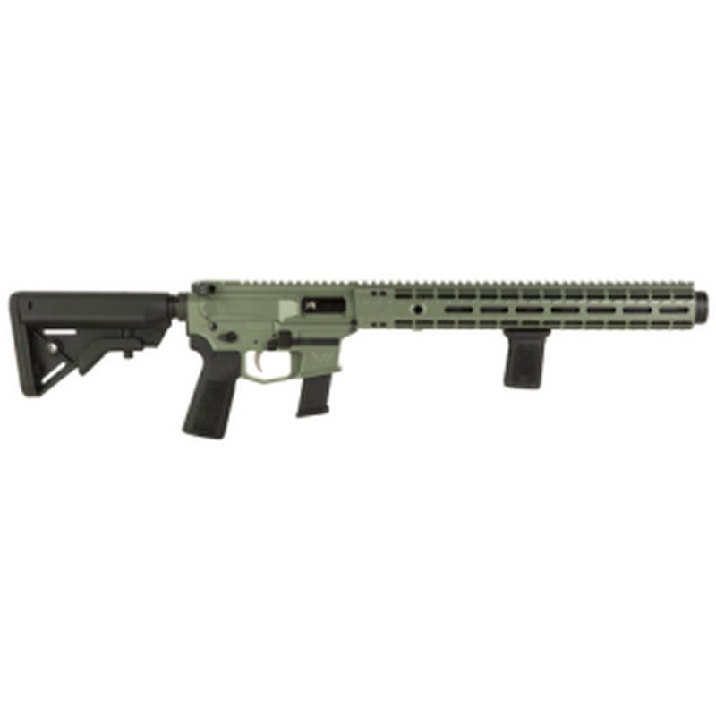 Angstadt Arms Vanquish 9mm Rifle 16 Inch Jungle Green