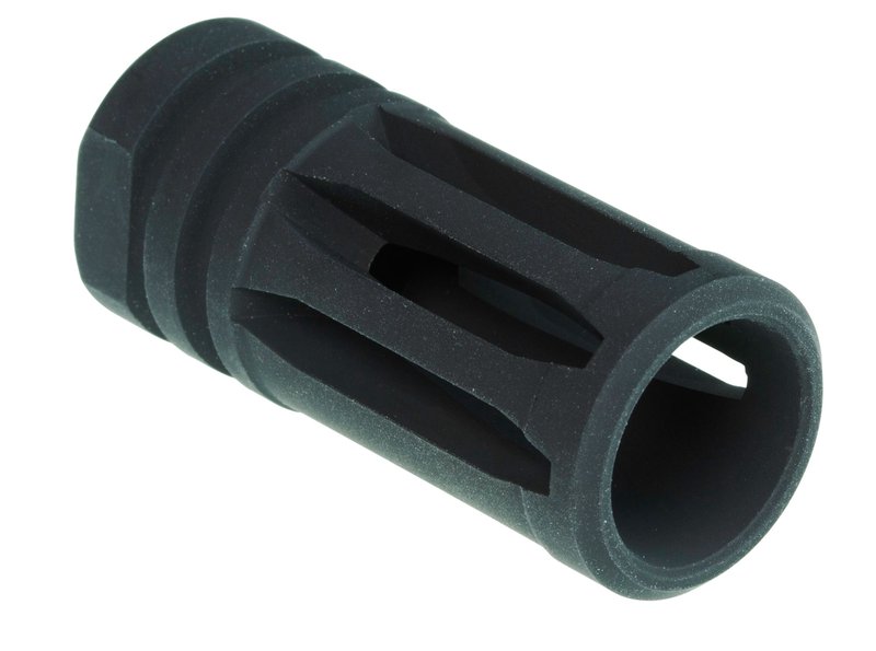 Bravo Company Mfg 4150 Steel Flash Hider Suppressor, 1/2-28 - A2X