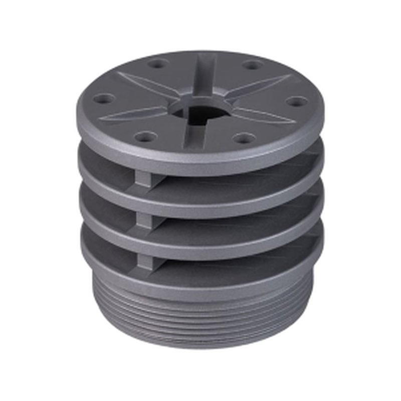 SilencerCo Omega/Hybrid Anchor Brake .46 cal 7075 Aluminum