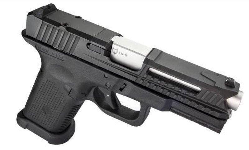 Lone Wolf LTD19 V2 RMR Pistol 9mm 4-Inch Barrel