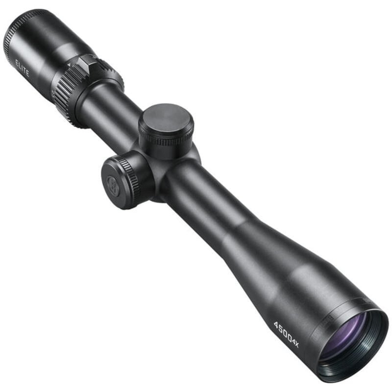 Bushnell Elite 4500 2.5-10x40mm Multi-X 30mm Tube Rifle Scope, Second Focal Plane, 80 MOA, Black