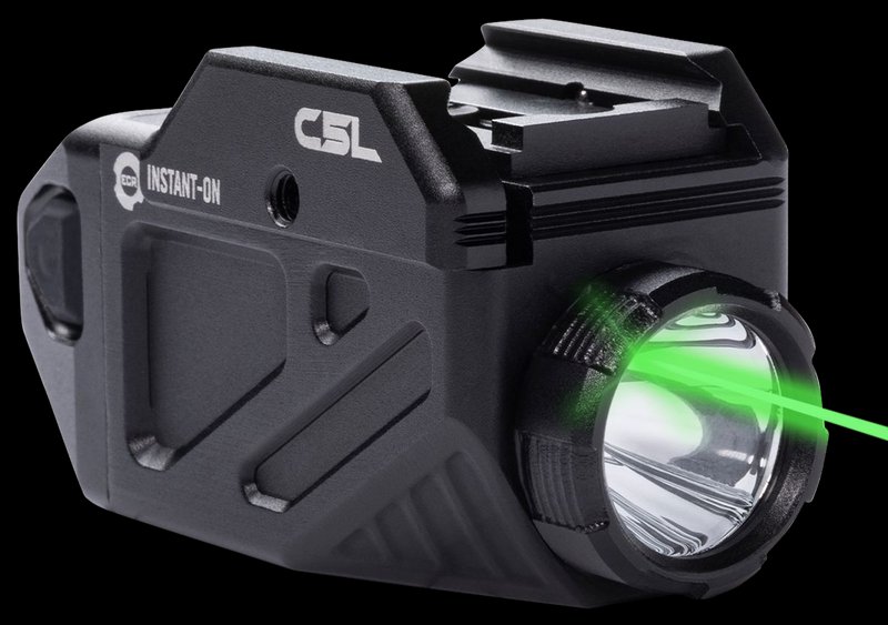 Viridian C5L Universal Pistol Light and Green Laser 650 Lumens