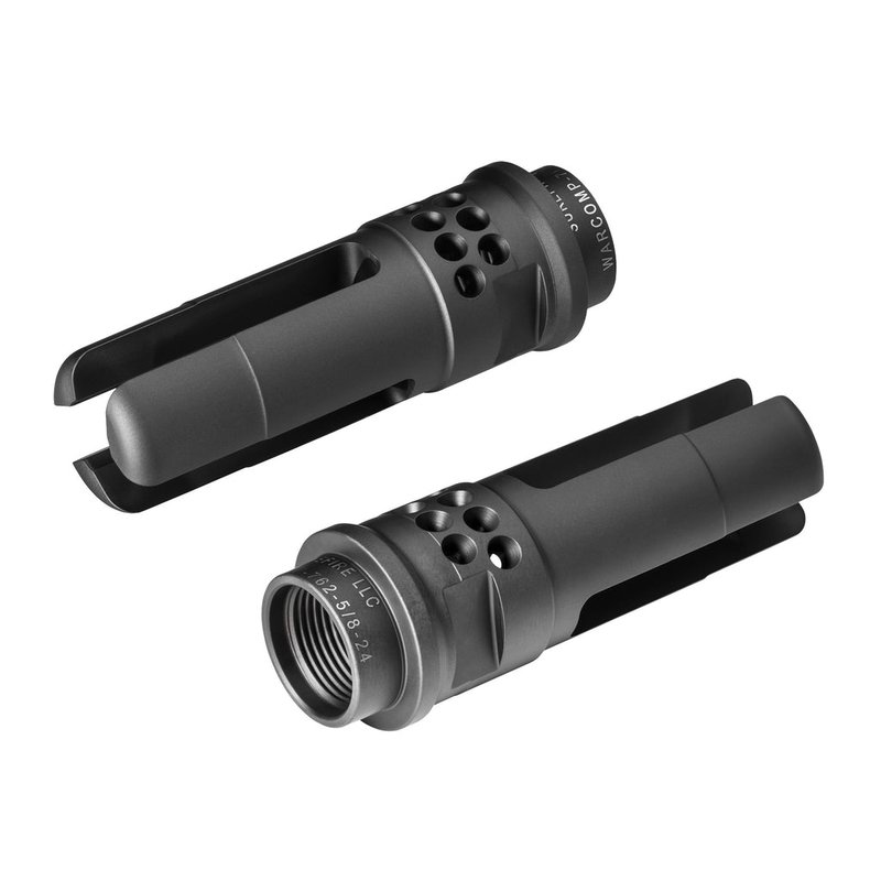 SureFire WARCOMP 7.62mm Flash Hider & SOCOM Suppressor Adapter 5/8-24