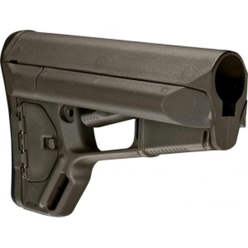 Magpul MAG370-ODG ACS Carbine Stock OD Green Synthetic for AR-15, M16, M4 with Mil-Spec Tube (Tube Not Included)