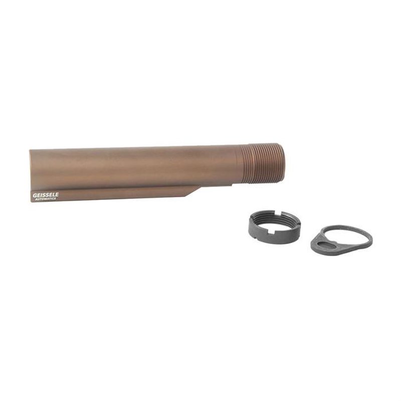 Geissele Automatics AR-15 Premium Buffer Tube (DDC) Mil-Spec