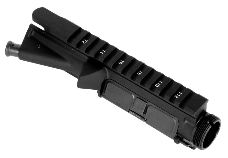 LBE Unlimited AR Upper Receiver 5.56 NATO Black 7075-T6