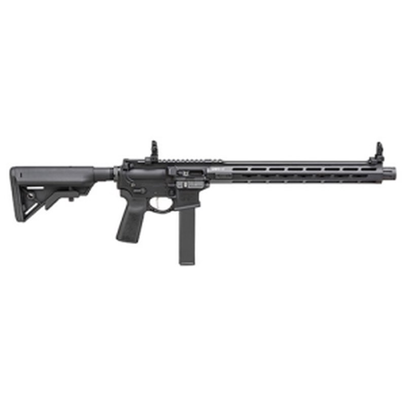 SPRINGFIELD ARMORY SAINT 9mm LOW CAPACITY 16" 10rd 2025 GEAR UP- Black