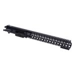 LaRue Stealth 2.0 Upper Receiver Handguard Set - M-LOK - 13 inch Black