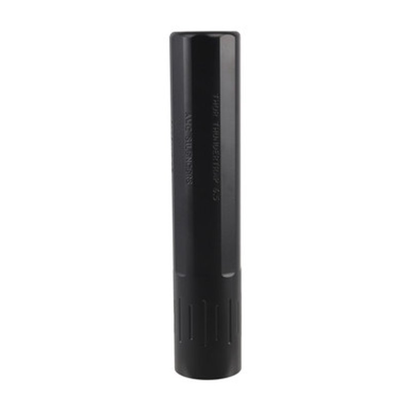 AWC Thor Thundertrap 6.5mm 1/2x28 Graphite Black Suppressor