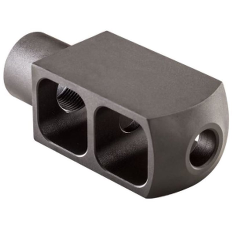 Alexander Arms Tank Muzzle Brake 50 Beowulf 49/64"-20 Thread Steel Matte