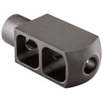 Alexander Arms Tank Muzzle Brake 50 Beowulf 49/64"-20 Thread Steel Matte