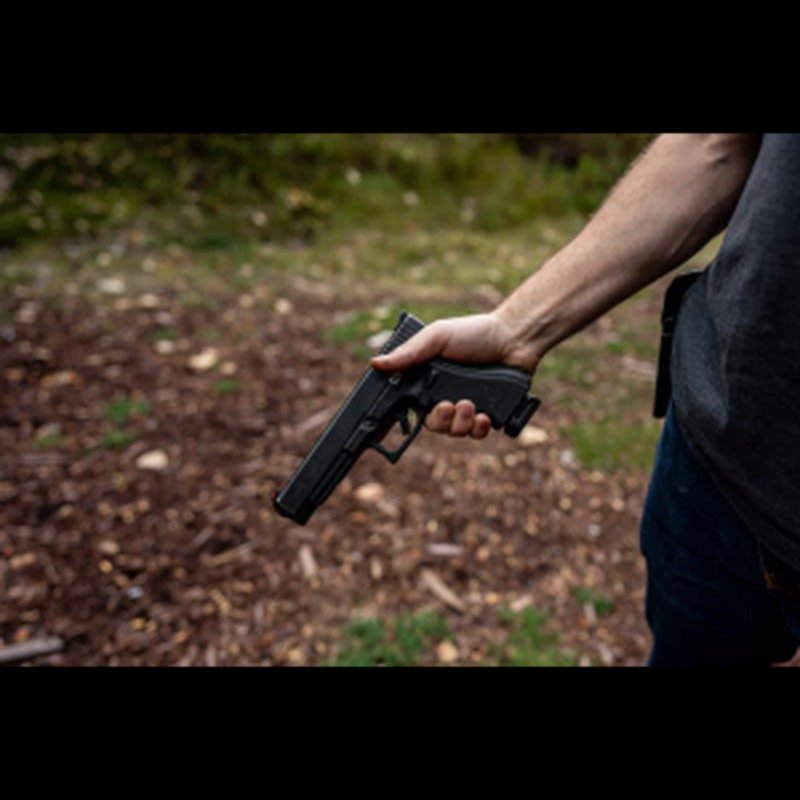 Shield Arms DS20 Glock-Compatible 9mm 20rd Steel Flush-Fit Magazine