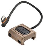 Unity Tactical Modbutton Lite Single Lead USB-C 7in Switch Fits Picatinny Anodized Finish FDE
