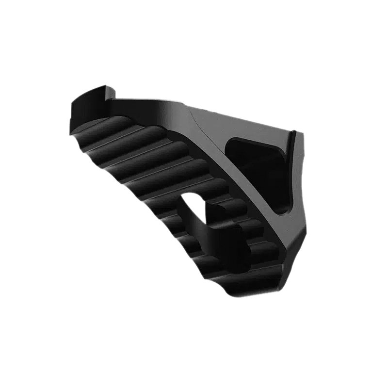 Rise Armament Micro Hand Stop, Black - Compact Foregrip Solution - RA030BLK