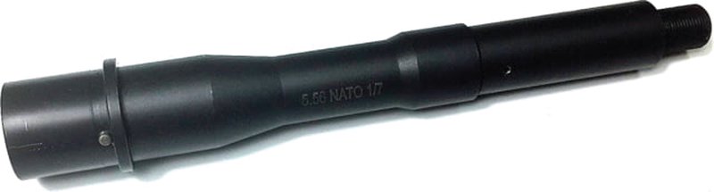 WMD Guns 5.56 NATO 7.5in Government Profile Barrel 1-7 Nitride Black