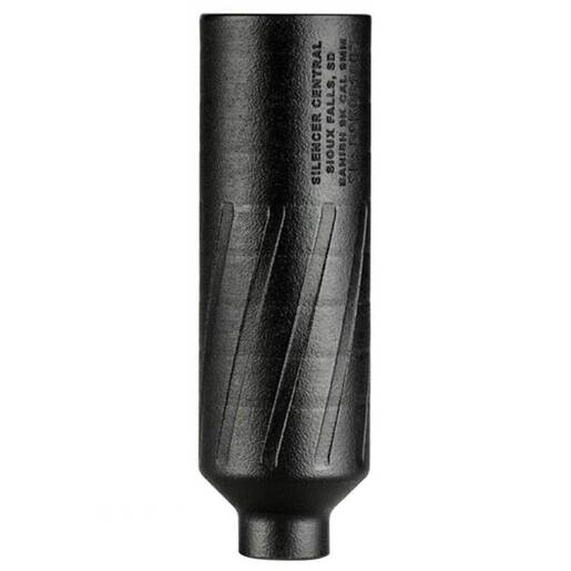 Banish BANISH 9K 9mm Suppressor 1/2x28 Tan Titanium 4.1 in
