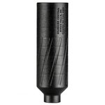 Banish BANISH 9K 9mm Suppressor 1/2x28 Tan Titanium 4.1 in