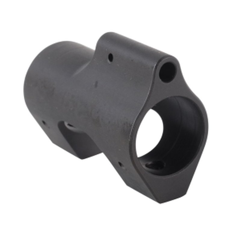 DoubleStar Race Gun Low Profile Extended Gas Block AR-15, LR-308 0.750" Matte Black