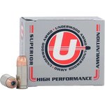 Underwood Ammo .45ACP +P 185gr JHP XTP 20-Pack Ammo