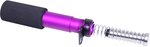 Guntec USA AR-15 Pistol Buffer Tube Kit Anodized Purple