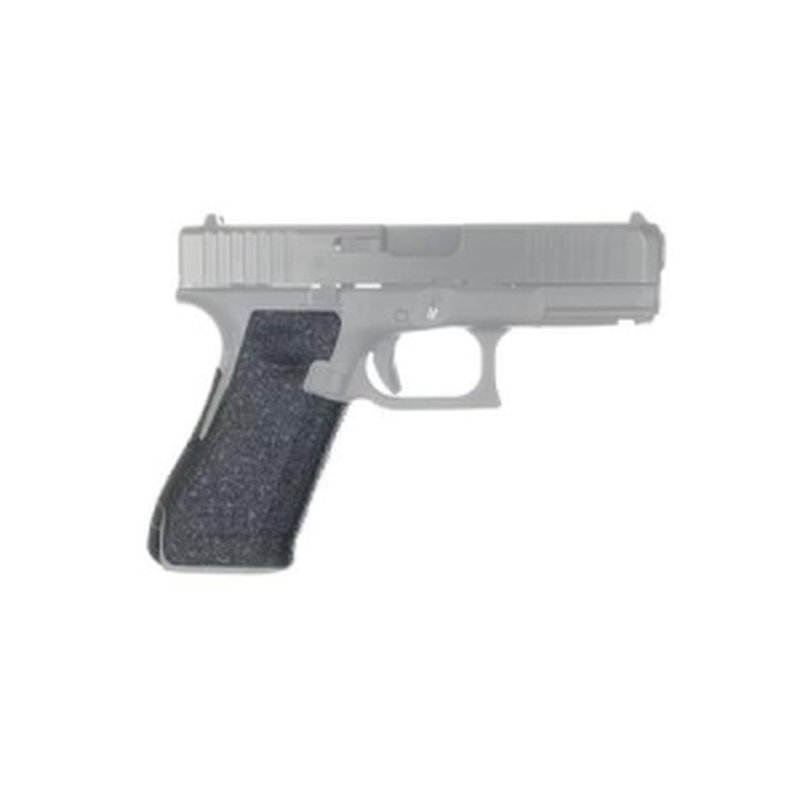 Talon EV01R textured rubber adhesive grip wrap for Glock Gen 5 full-size (black)