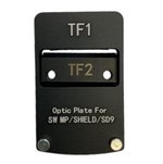 ADE Advanced Optics Optic Mount Plate Red Dot Mounting Plate