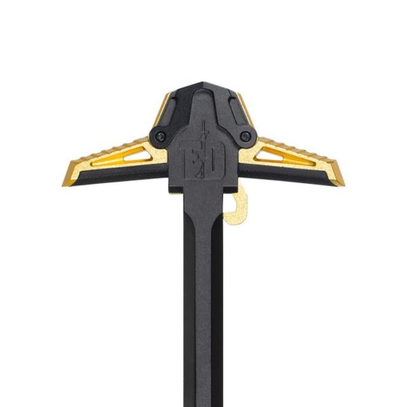 Tyrant CNC Nexgen AR15 Ambi Charging Handle Gold