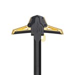 Tyrant CNC Nexgen AR15 Ambi Charging Handle Gold