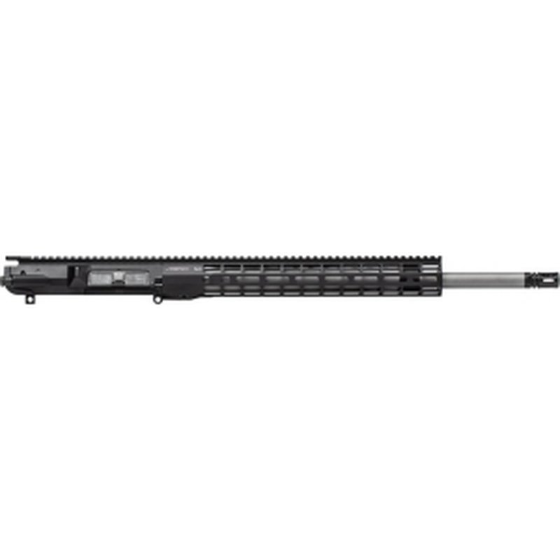 Aero Precision M5 20" 6.5 Creedmoor SS Complete Upper Receiver with 15" ATLAS R-ONE Handguard - Anodized Black - APAR538705M45