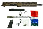 Ghost Firearms Upper Receiver 5.56/.223 Complete Upper w Pistol Lower Parts Kit 10.5in Moly Barrel 1-7 Twist 9in M-LOK