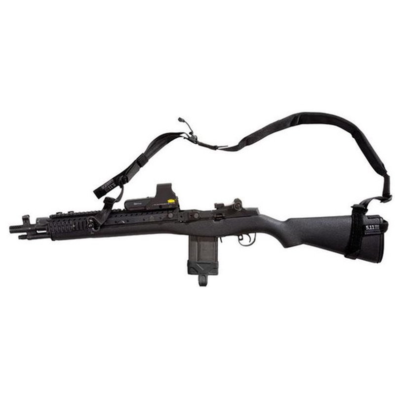 5.11 VTAC 2 Point Padded Sling Black Quick-Adjust