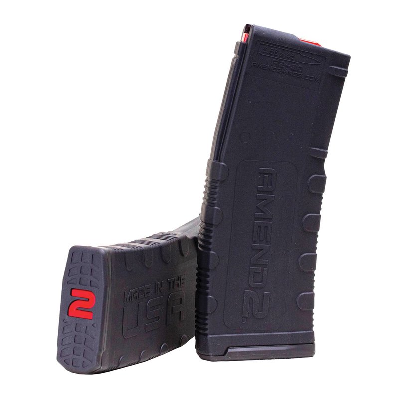 Amend2 Mod 2 10 Round 5.56 NATO AR-15 Magazine Black
