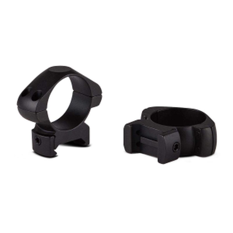 Konus 7404 Steel Rings Picatinny/Weaver 30mm Medium Black Matte 0 MOA