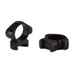 Konus 7404 Steel Rings Picatinny/Weaver 30mm Medium Black Matte 0 MOA