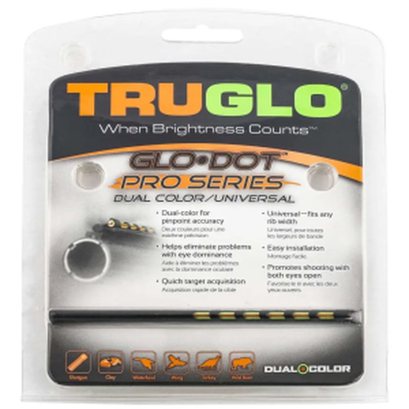 TruGlo Glo.Dot Universal Pro Sight Green/Red TGTG104D