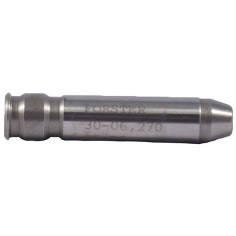 Forster SAAMI Rimless Headspace Gauges - 30-06 Springfield Field Gauge Headspace Gauge Steel