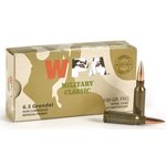 Wolf 6.5 Grendel 100gr FMJ 20rd Steel Ammunition