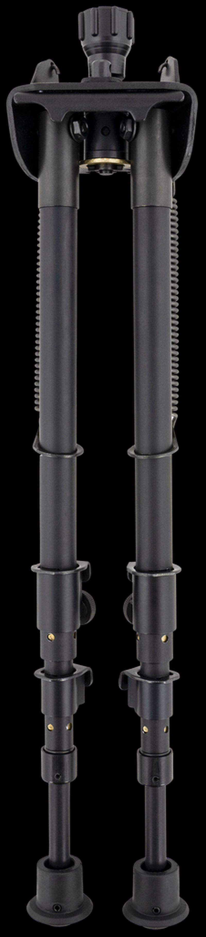 Harris S-25CP swivel bipod Picatinny mount 13.5–27 in steel/aluminum rubber feet