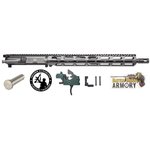 VKTR VK-1 Upper Receiver 16" 5.56mm Black H2 Buffer Disruptor FRT