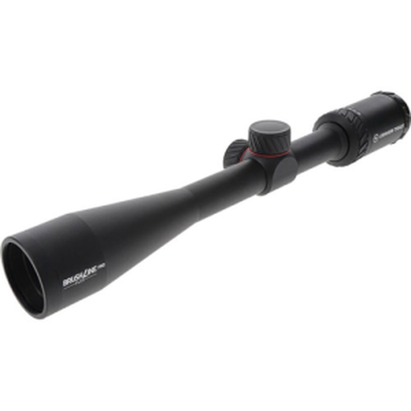 CRIMSON TRACE Brushline Pro Matte Black 4-12x40mm/ 1 Main Tube