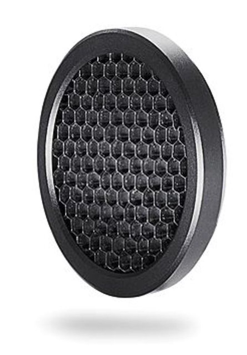 Hawke Sport Optics Honeycomb Sunshade, Black Matte Aluminum