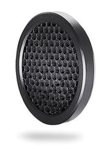 Hawke Sport Optics Honeycomb Sunshade, Black Matte Aluminum