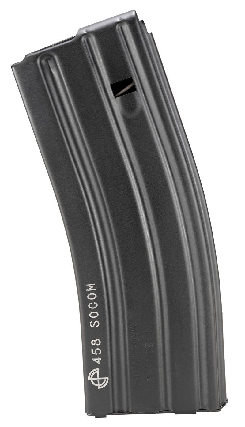 C Products Defense .458 SOCOM DURAMAG SS AR-15 Magazine 10-Round Black