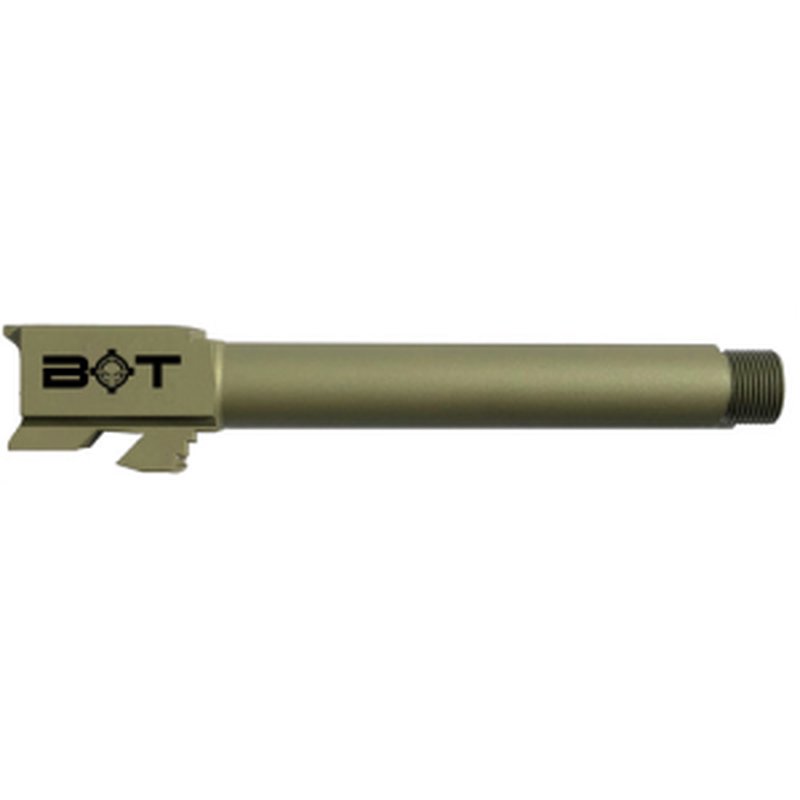 Backup Tactical Glock 17 Threaded Barrel 9mm ODG Finish
